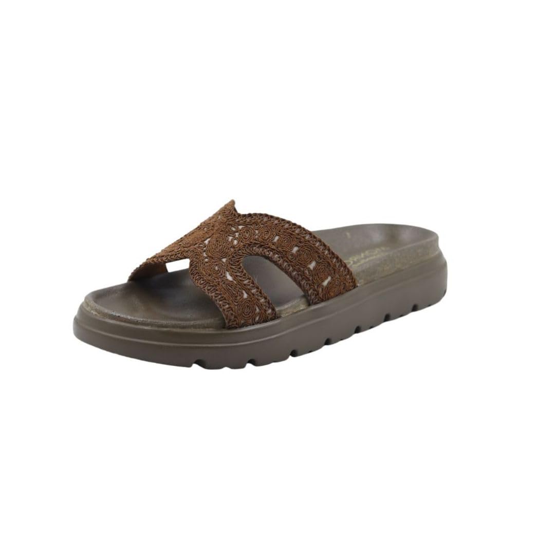 monrow Fancy and Stylish Trendy and Lightweight Casual Regularwear Vegan Flats for Women and Girls-picture-25