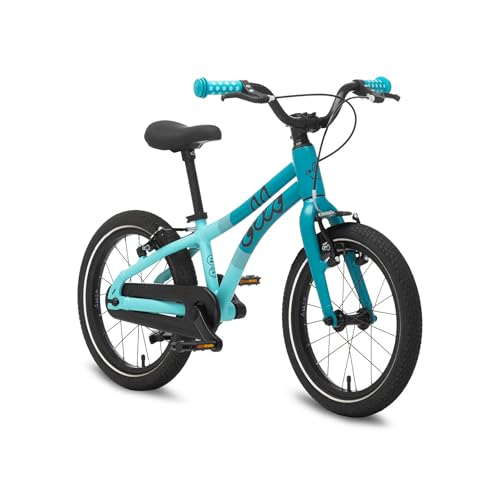Ollo Adventure Bike Kinderfahrrad 16 Zoll leicht Mädchen Jungen - Petrol...