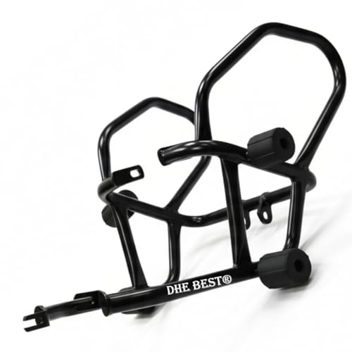 Image of Dhe Best Crash Guard Leg Guard Engine and Leg Protection with Sturdy Metal Tubes for NEW Yamaha XSR 155