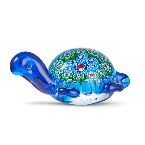 Tortue de mer en verre déco pour sublimer votre bureau de travail