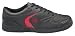 BSI Men's 550 Bowling Shoe, Black/Red, Size 10.5
