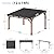 Macrout 12'x14' Outdoor Gazebo, Heavy Duty Pergola with Sloped Metal Roof and Aluminum Frame, Permanent Gazebos for Patio, Decks, Backyard, Garden, 4756 (Sloped Roof + Brown Frame, 12'x14')