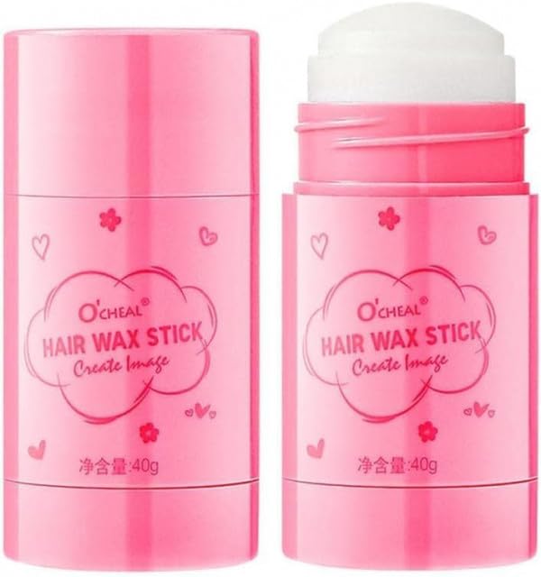 Hair Wax Stick for Strong Hold & Sleek – Edge Control Stick for Flyaways, Frizz Control & Baby Hair S, Non-Greasy Hair Wax Balm for Women, Men & Kids, Portable Hair Styling Tool-image-43