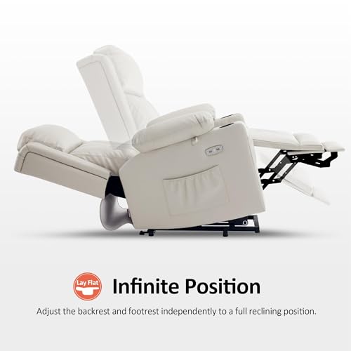 Sillón eléctrico reclinable con control remoto miniatura 4