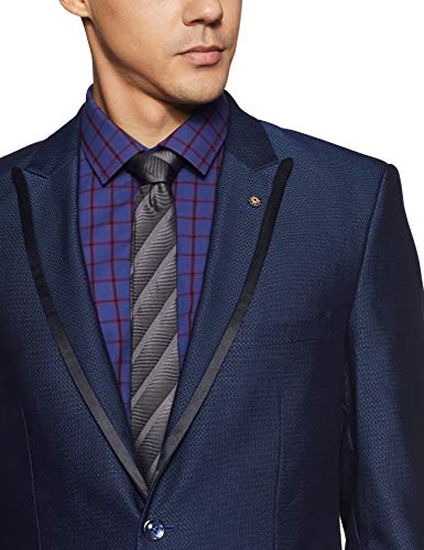Image of Raymond Men's Rayon Peak Lapel Suit