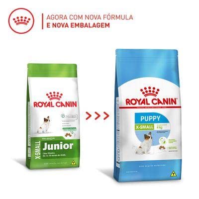 Royal Canin X-Small Junior Ração para Cães Filhotes, 2.5 kg