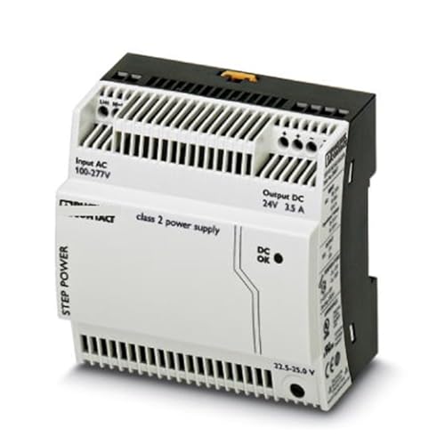 Alimentation à découpage 2904945 STEP-PS 24VDC 3.5A rail DIN