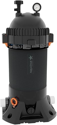 Aqua Star Pipeline Cartridge Filter 200 sq.ft 27,000 gallons |