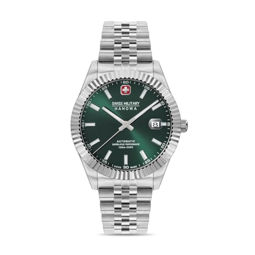 Swiss Military Hanowa SMWGL0002103 Herren Automatikuhr Diligenter Saphirglas