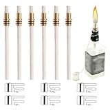 6PCS Wine Bottle Torch Wicks, Torch Light,Outdoor Torches,Table Torch,Citronella Torch,Garden Torch,Patio Torches,Citronella Torches(Bottle not Included)