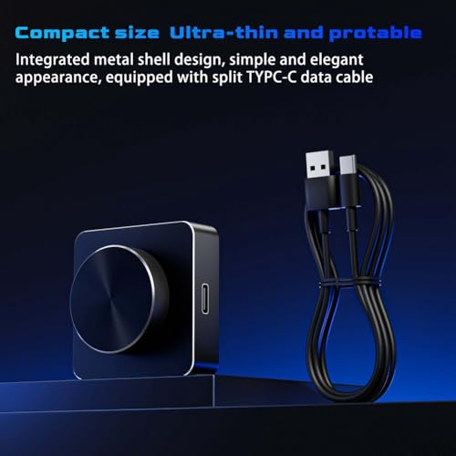 Contrôleur Audio PC Bluetooth USB Bouton de Contrôle Volume Multimédia 3 Modes