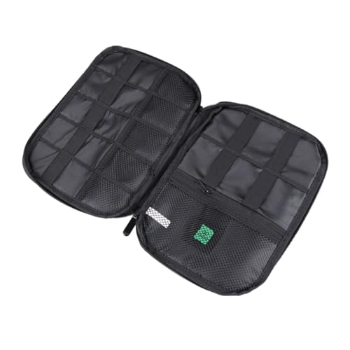 Bolsa Organizadora de Cables Jojofuny para Viajes y Soporte de Auriculares Oxford