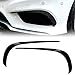 Cndoci37 Car Exterior Front Bumper Lip Diffuser Splitter Spoiler Canard Deflector for Mercedes Benz E-Class W212 Facelift 2013 2014 2015 2016, Carbon Fiber Carbon Fiber Style