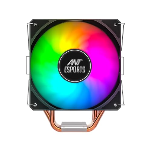 Ant Esports ICE-C612 V2 ARGB CPU Cooler| Support Intel LGA1200, LGA115X, LGA20XX, LGA1366, LGA1700 and AMD FM1, FM2, FM2+, AM2, AM2+, AM3, AM3+,... - Image 2