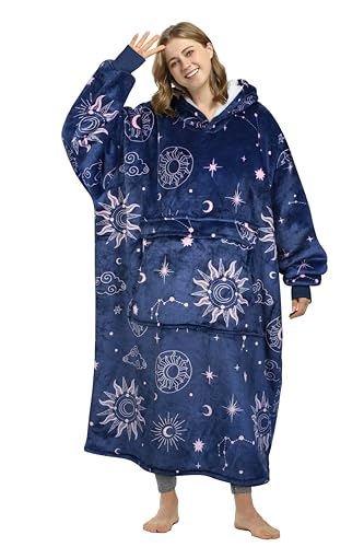 Catalonia oversized blanket hoodie sweatshirt