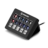 【Amazon.co.jp限定】Elgato Stream Deck Scissor Keys: OBS、Twitch、Discord、Teams、Photoshopなどに対応したカスタマイズ可能なマクロキー搭載ワークフローコントローラー(Windows 10・macOS 13以降対応)
