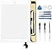 LL TRADER Schermo Per iPad Mini 1&2 in Bianco Colore Parti di Ricambio Touch Screen con IC Flex Cable Connettore e Home Buttone include Strumenti di Riparazione