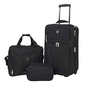 Travelers Club Luggage EVA86303001