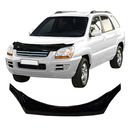 Bra de capot Kia Sportage 2006-2010 déflecteur protection Scoutt assemblage facile