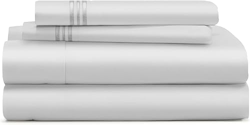 Vista 38 de Cosy House Collection Everyday - Juego de sábanas de la serie 1500, ropa de cama ultrasuave y fresca de hotel, bolsillo profundo, resistente a