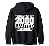 Photo Gallery limited edition 2000 anno 2000 compleanno felpa con cappuccio Photo Gallery limited edition 2000 anno 2000 compleanno felpa con cappuccio