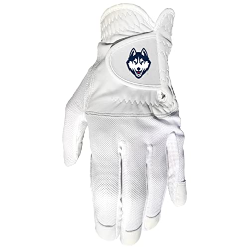 Team Golf NCAA Connecticut Cool Mesh with Cabretta Leather - One Size - Mens Left NCAA Cool Mesh with Cabretta Leather - One Size - Mens Left