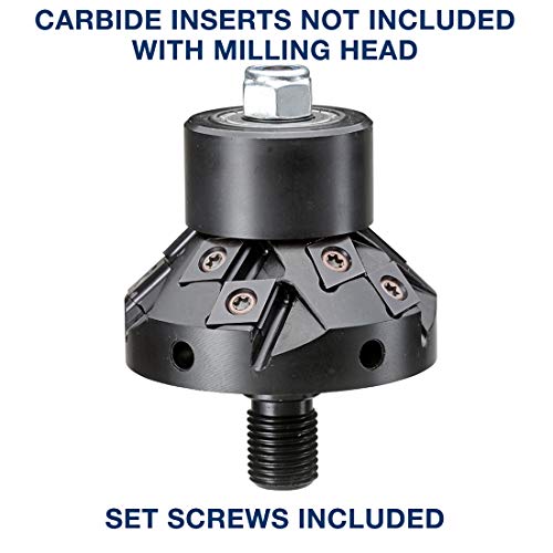Image of C.S. Unitec ZFR 645 45 Degree Milling Head for Use with EKF 630 and EKF 645 Power Chamfering Tool /Beveling Machine Chamfer up to 9 /16 inch inch Bevel Width - Made in Germany