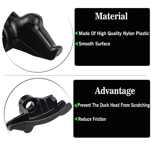 Bentolin Tire Machine Changer Mount Demount Duck Head Nylon Plastic Tool 30Mm For Coats 8183061 8182960 (5Pack) #TOP4