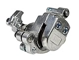 Disc Brake Caliper Assembly for Razor - Premium Replacement Brake Caliper for Razor MX500, MX650 Dirt Rocket, McGrath SX500 and Dirt Quad - Front or Rear Wheel with Flame Disc Brake Rotor Calipers