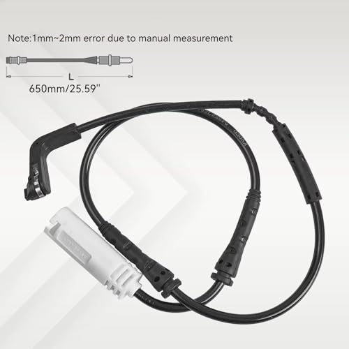 Cable sensor de desgaste de pastillas de freno trasero coche 34356789439 Serie 1 E87 E82 2