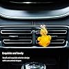 WJnflQN Cute Duck Car Diffuser, Cartoon Duck Scent Diffuser Freshener for Automotive, Car Fragrance Perfume Decoration, Exquisite Scent Vent Clip for Families, Lovers #2