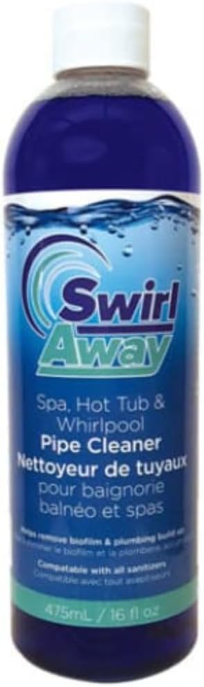 Swirl awayHot Tub and Whirlpool Bath Cleaner - 475ml