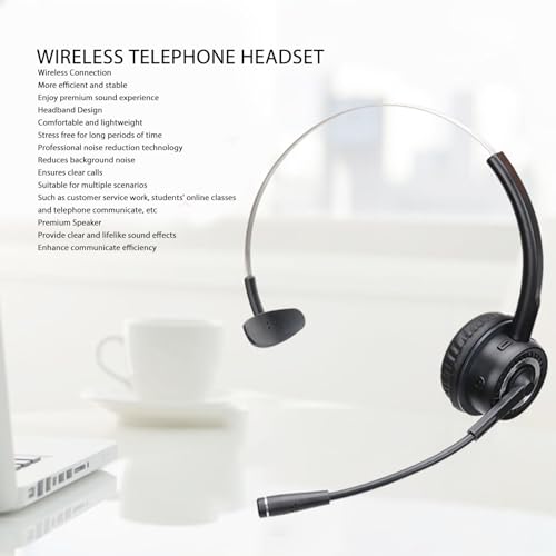Auricular Bluetooth Jectse con Micrófono y Reducción de Ruido miniatura 2