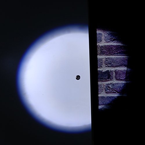 Com-four® torcia a LED 3x come portachiavi - mini