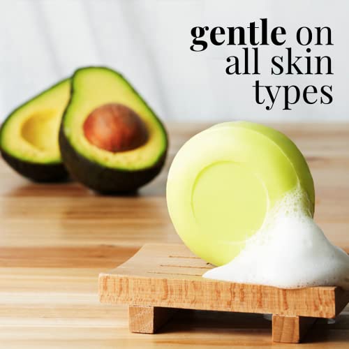 Exfoliating Body Scrub Soap With Korean Exfoliating Mitt - Foaming, Brightening Body Scrubs For Women Exfoliation - Body Exfoliator Sensitive Skin, Dry Skin Men (1 Pack) #TOP3