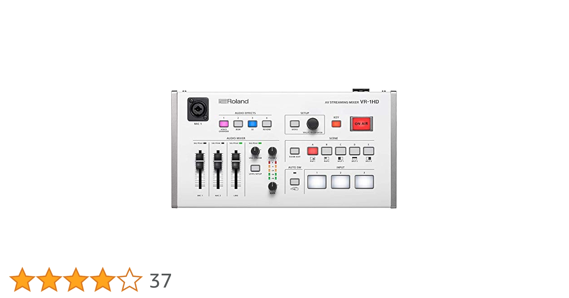 その他 Roland AV STREAMING MIXER VR-1HD Roland Professional A/V VR-1HD AV Streaming Mixer : ROLAND