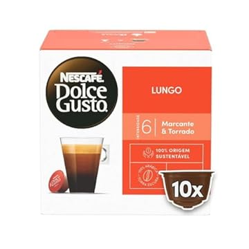 Dolce Gusto Nescafe Lungo 10 Capsulas 70G