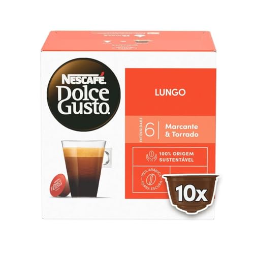 Dolce Gusto Nescafe Lungo 10 Capsulas 70G