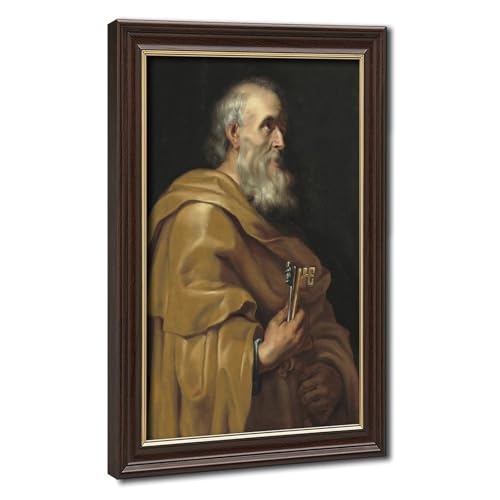 Toile Saint Pierre Rubens pour décorer un bureau ou un salon élégant