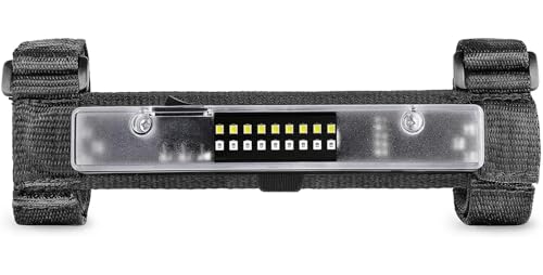 LTEODCHEW LED Dome Light Red and White Battery Powered,