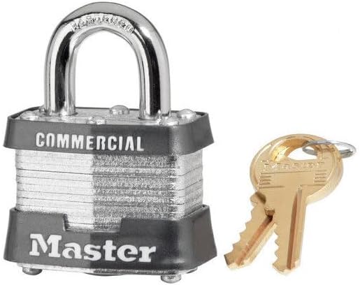 Master Lock 3KA 3212 Padlock (6-Pack)