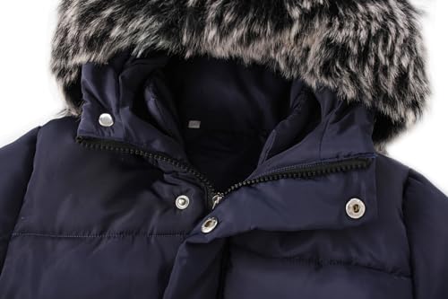 Image of Toddler Baby Boys Girls Winter Jackets Light Infant Padded Coats