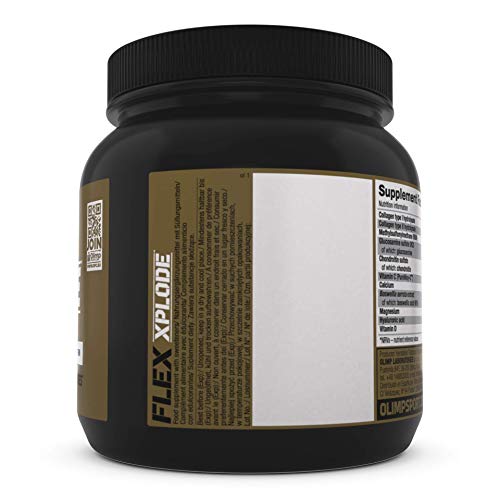 Olimp Flex Xplode pamplemousse réduit la raideur articulaire du sportif - 3