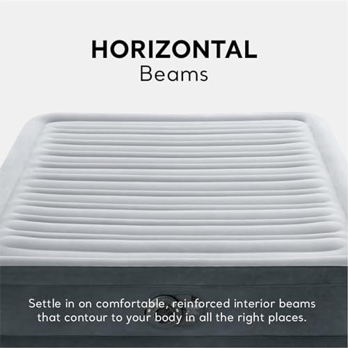 Intex 67767ED Dura-Beam Deluxe Comfort-Plush Mid-Rise Air Mattress: Fiber-Tech thumb #7
