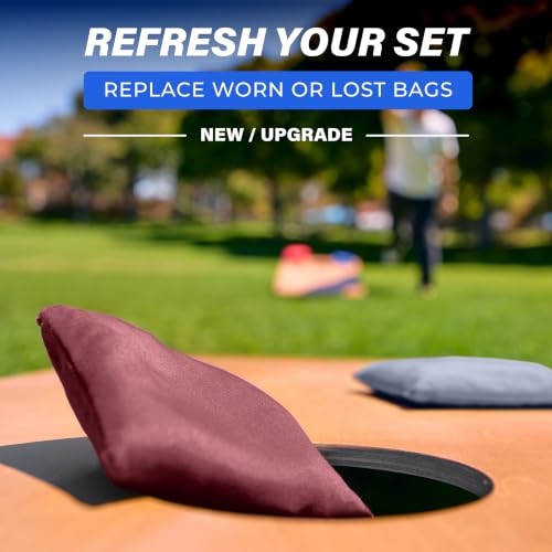 Image of GoSports Classic Cornhole Bean Bags Set of 4-16 Colors Available - Regulation All Weather, Mix and Match