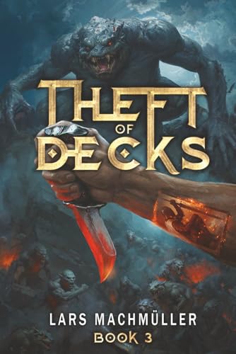 Cover of Theft of Decks: Book Three