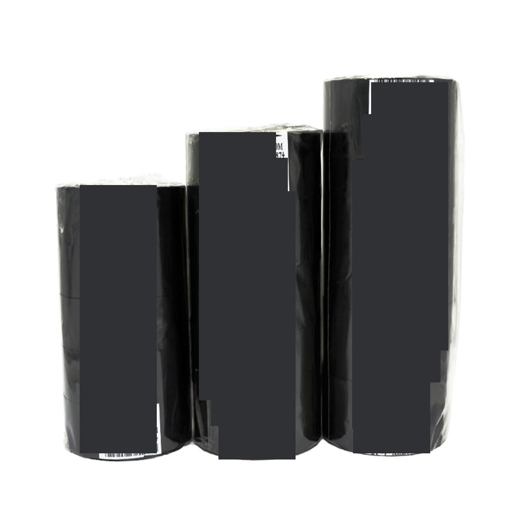 Prägemaschine, Thermotransferband for Banddruckmaschinen, 30 x 100 m, Datumsdruckerzubehör, schwarz, 30 mm Breite(10pcs)