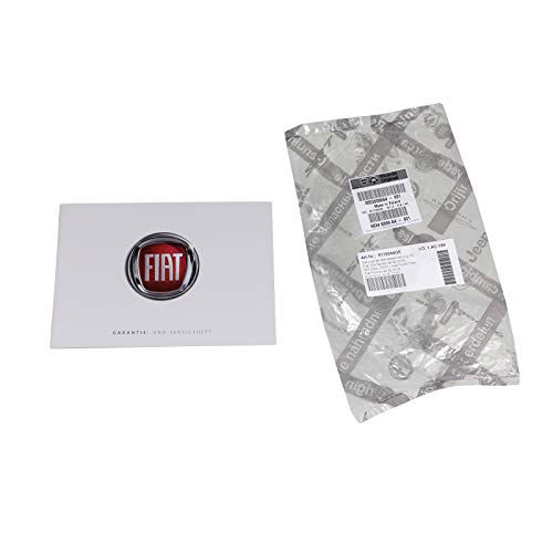 Preisvergleich Produktbild Fiat Original Serviceheft Betriebsanleitung Deutsch 53008664 53008318