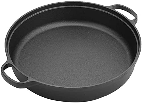 Sartén Wok de Hierro Fundido 33 cm