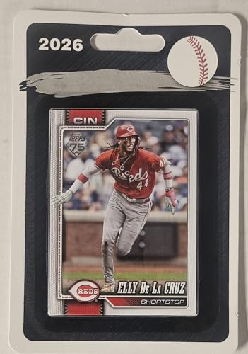 2026 Team Set Cincinnati Blister Packed 12 Card Topps Reds Team Set Series 1